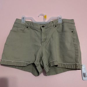 Khaki shorts